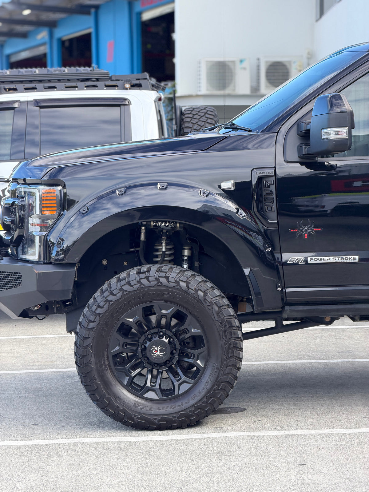2021 Ford F-350 Lariat Black Widow - Black
