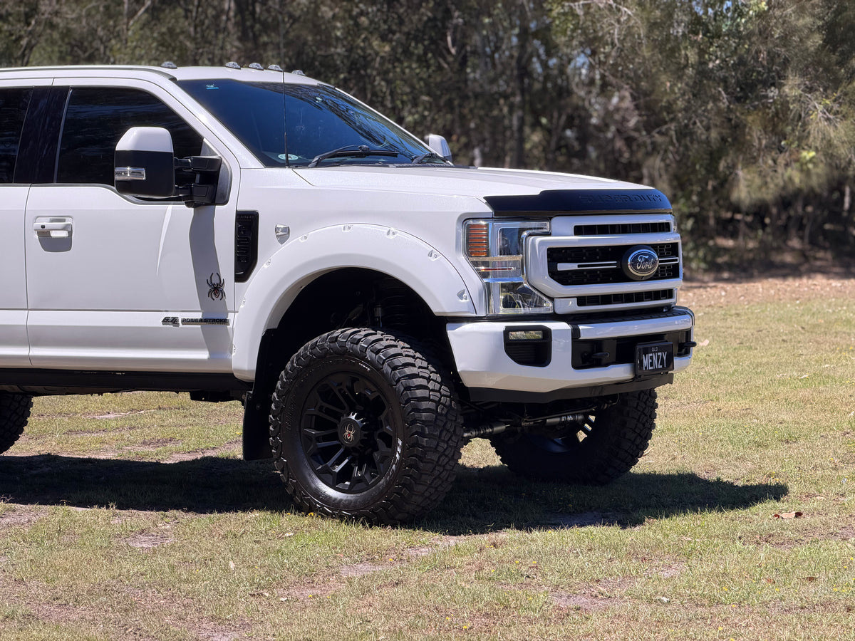2022 Ford F-250 Black Widow 6.7L Power Stroke - White