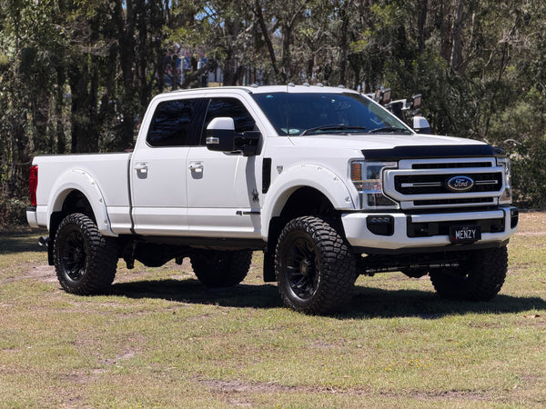 2022 Ford F-250 Black Widow 6.7L Power Stroke - White