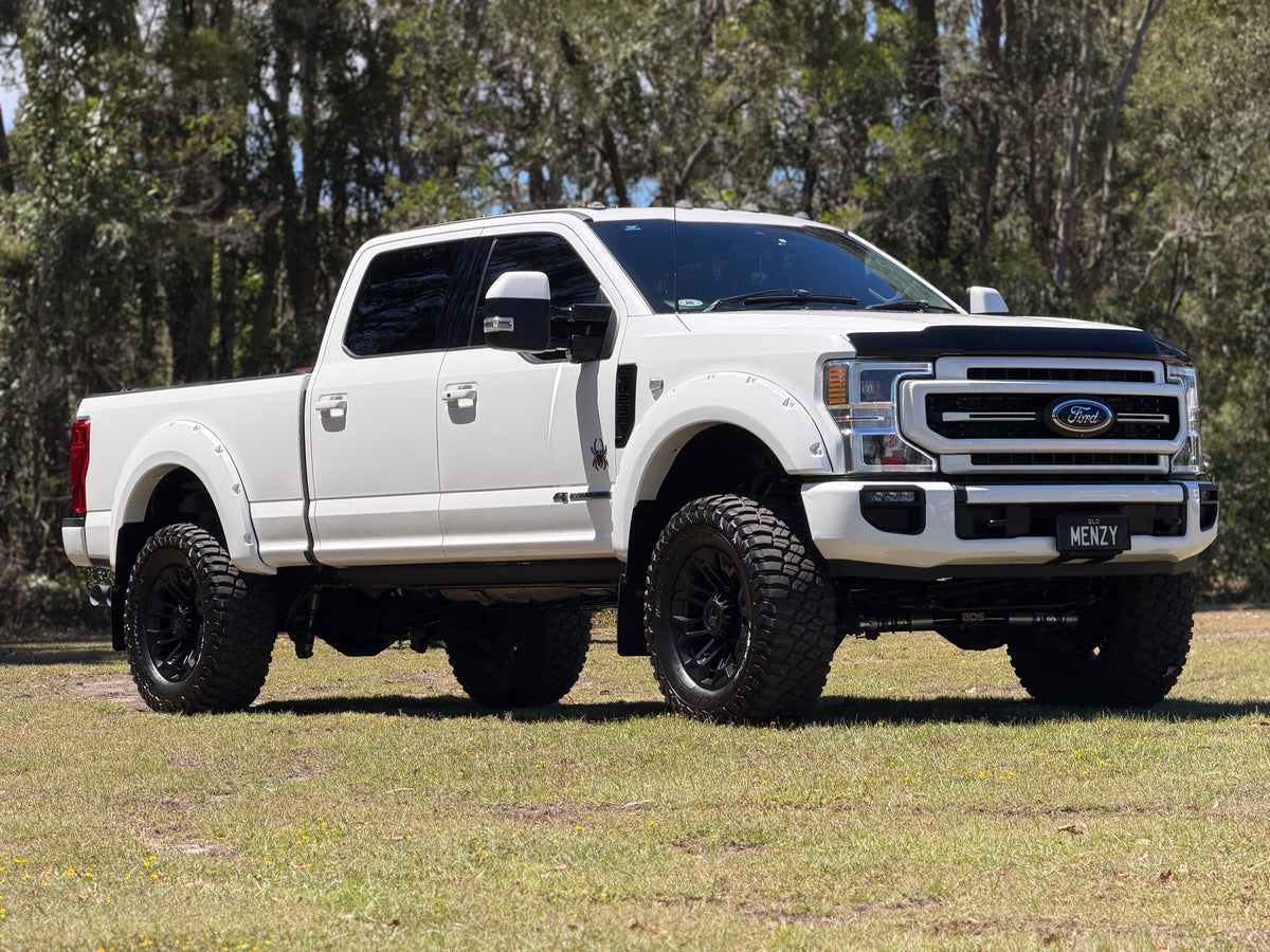 2022 Ford F-250 Black Widow 6.7L Power Stroke - White