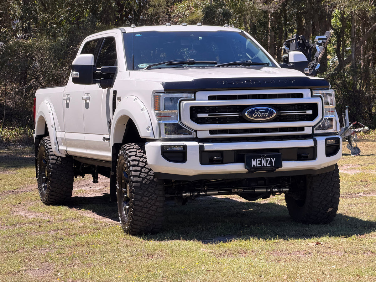 2022 Ford F-250 Black Widow 6.7L Power Stroke - White