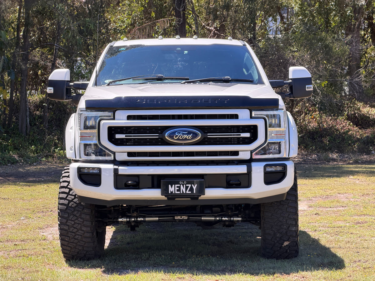 2022 Ford F-250 Black Widow 6.7L Power Stroke - White