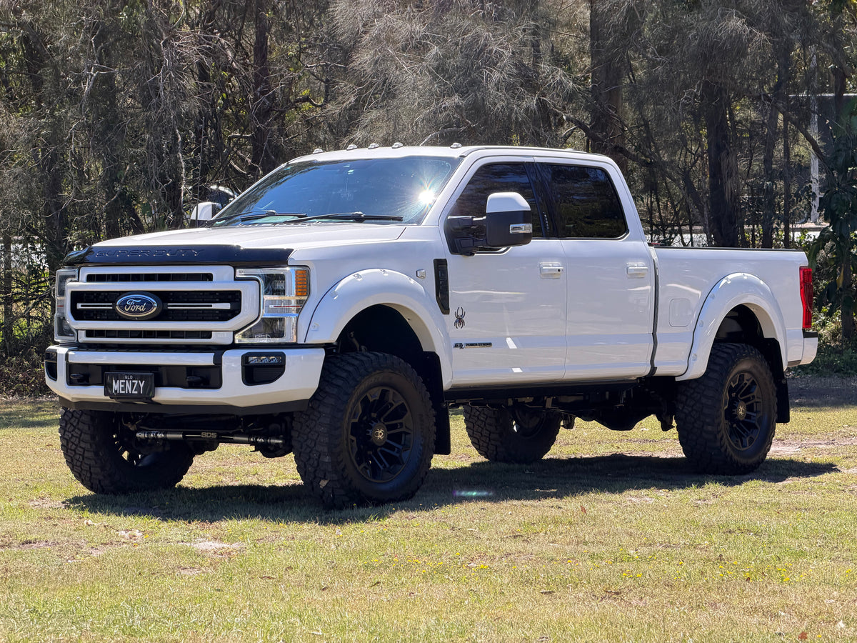 2022 Ford F-250 Black Widow 6.7L Power Stroke - White