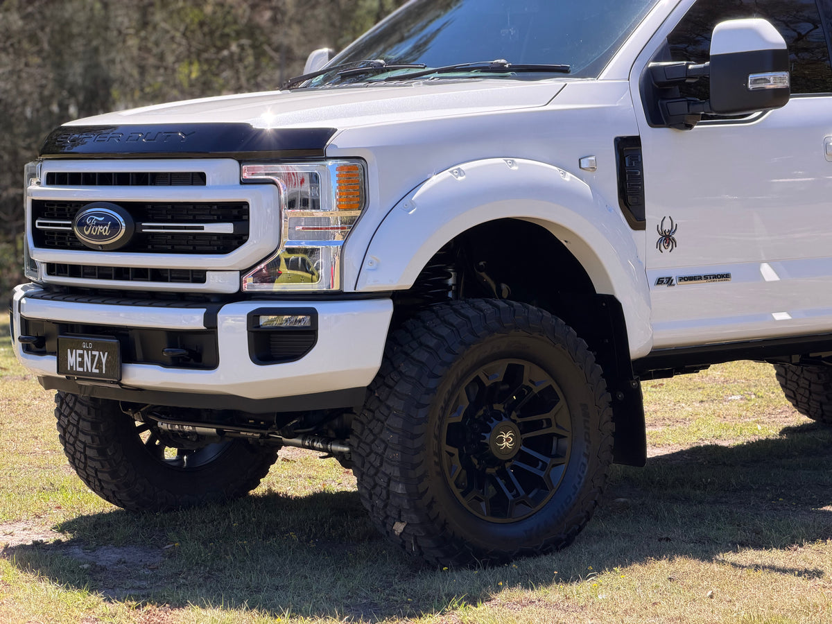 2022 Ford F-250 Black Widow 6.7L Power Stroke - White
