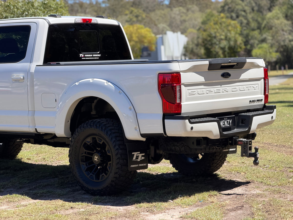 2022 Ford F-250 Black Widow 6.7L Power Stroke - White