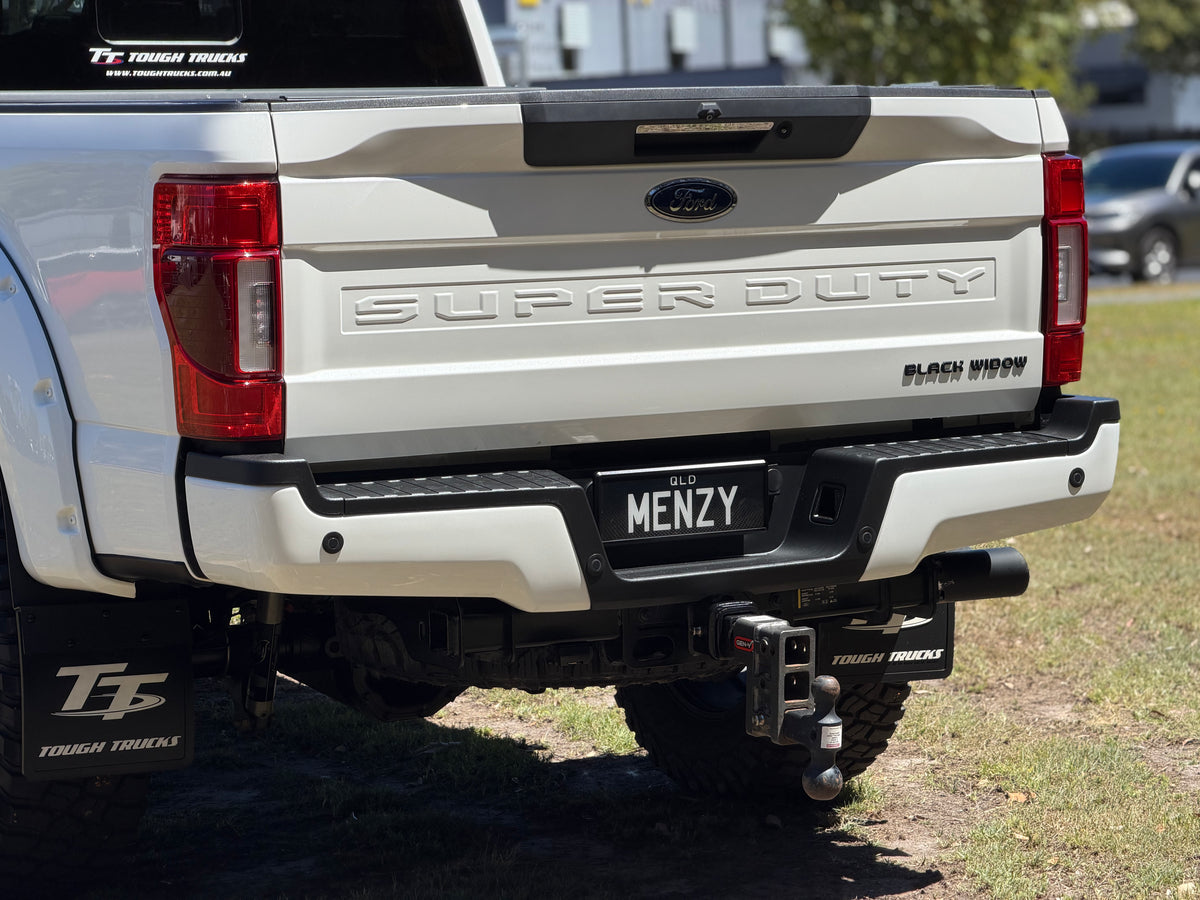 2022 Ford F-250 Black Widow 6.7L Power Stroke - White