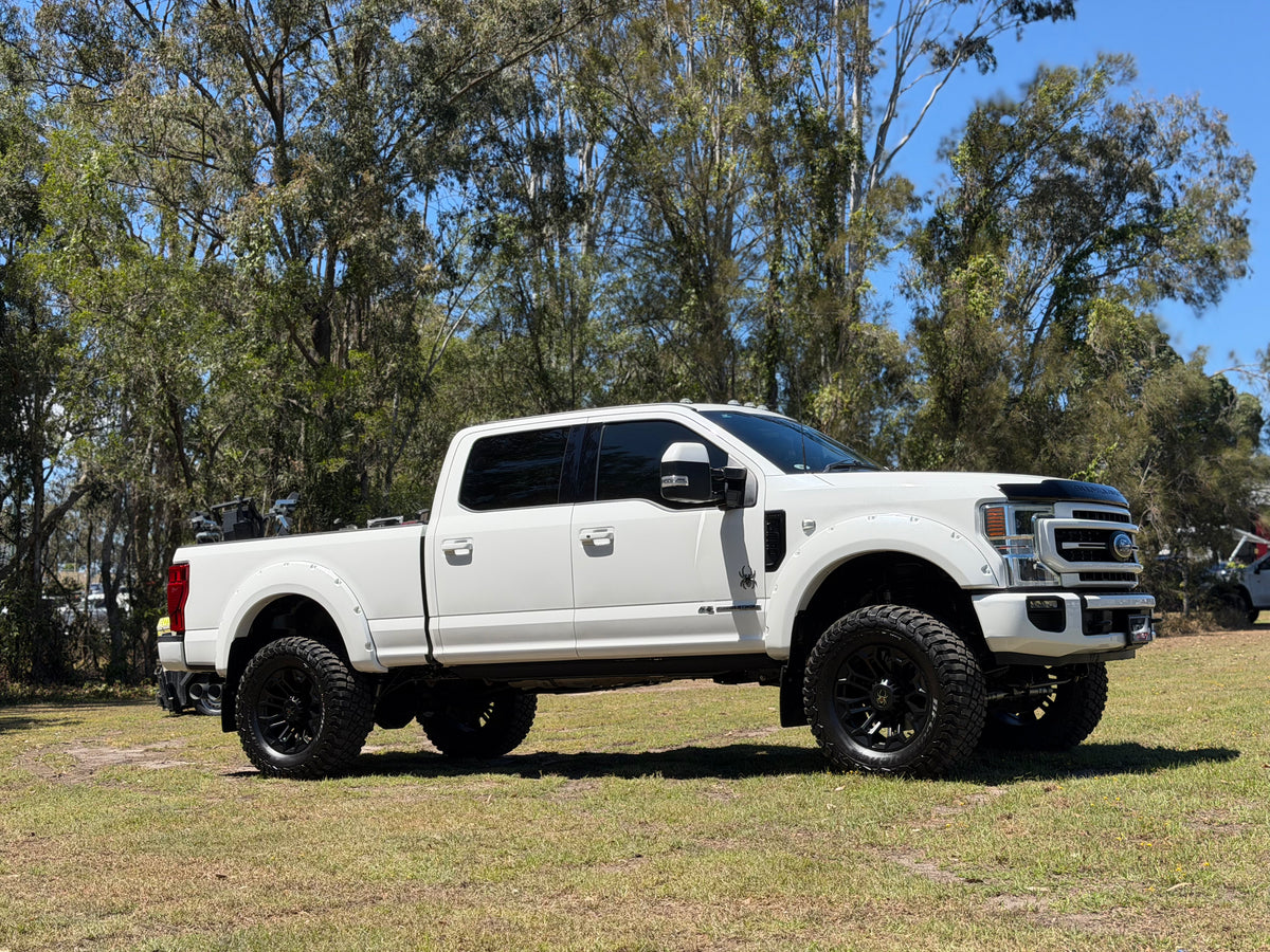 2022 Ford F-250 Black Widow 6.7L Power Stroke - White
