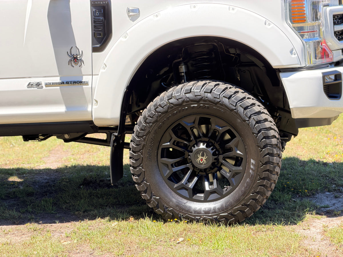 2022 Ford F-250 Black Widow 6.7L Power Stroke - White