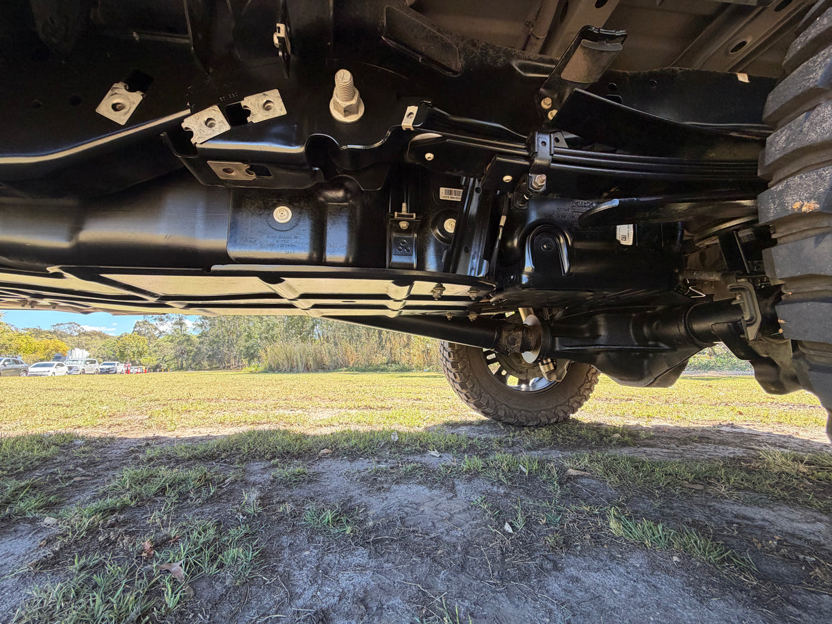 2022 Ford F-250 Black Widow 6.7L Power Stroke - White