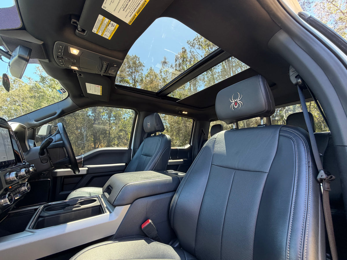 2022 Ford F-250 Black Widow 6.7L Power Stroke - White