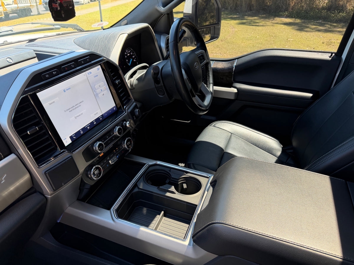 2022 Ford F-250 Black Widow 6.7L Power Stroke - White