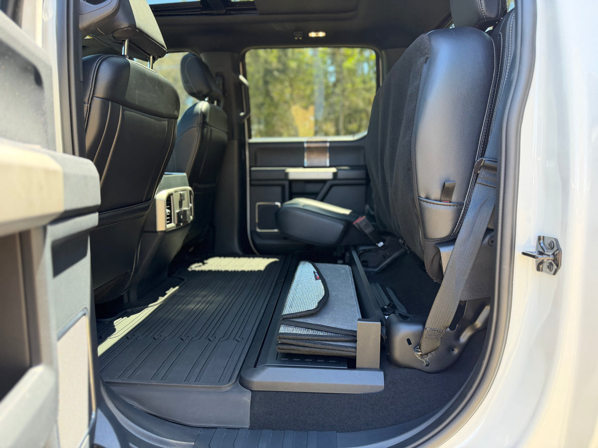 2022 Ford F-250 Black Widow 6.7L Power Stroke - White
