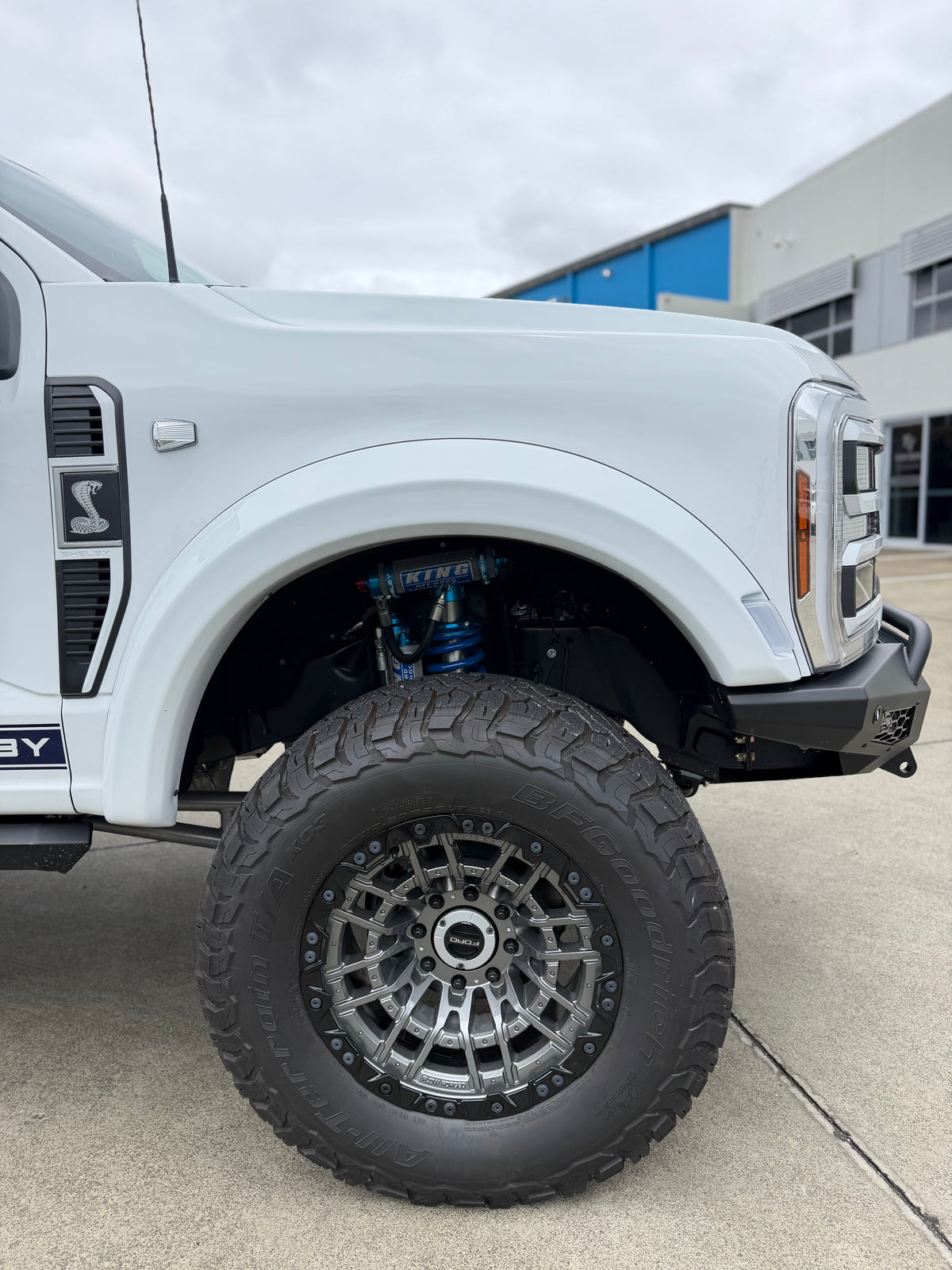 2026 Shelby F-250 Super Baja 6.7L Power Stroke Turbo Diesel - White
