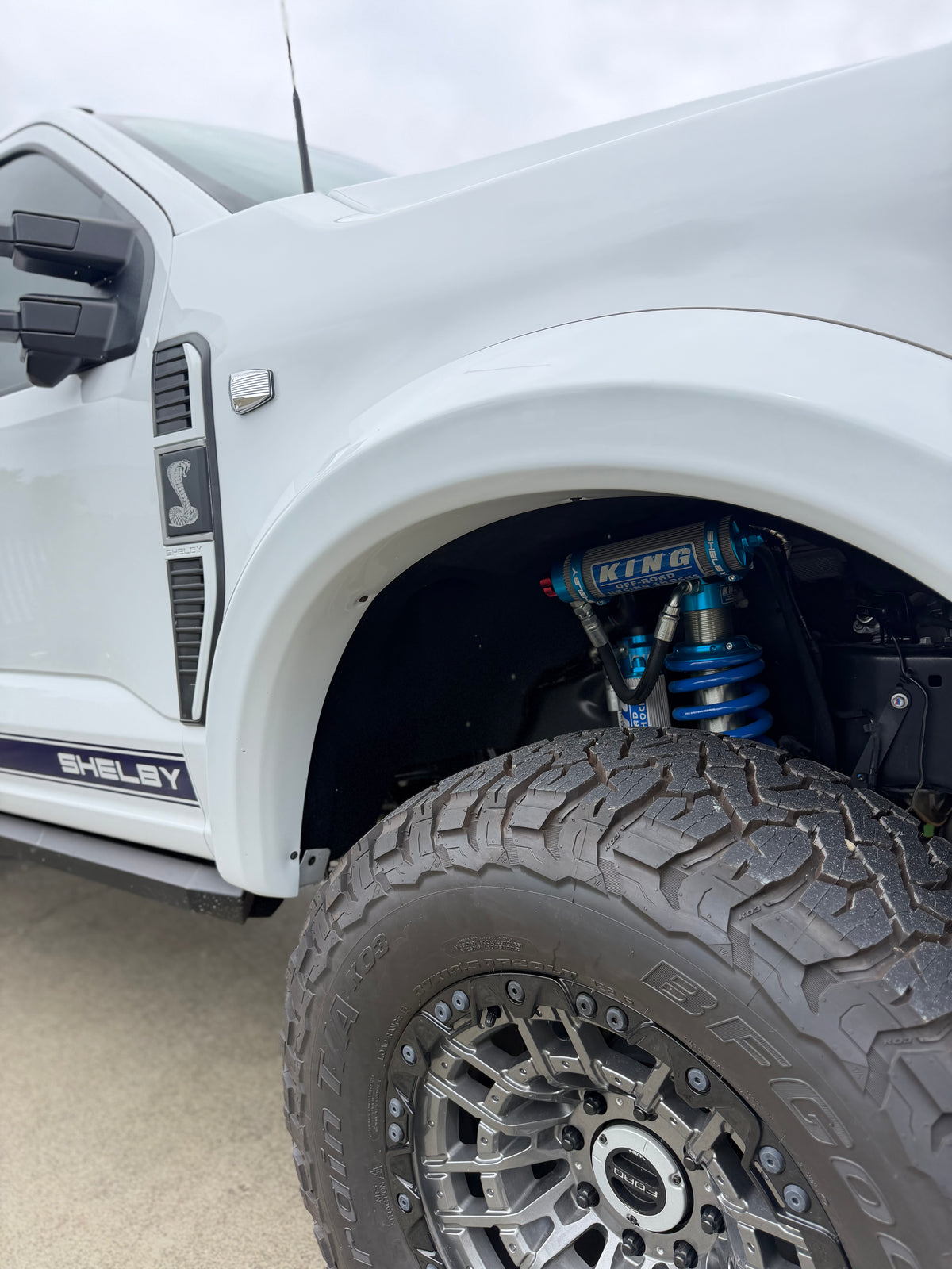 2026 Shelby F-250 Super Baja 6.7L Power Stroke Turbo Diesel - White