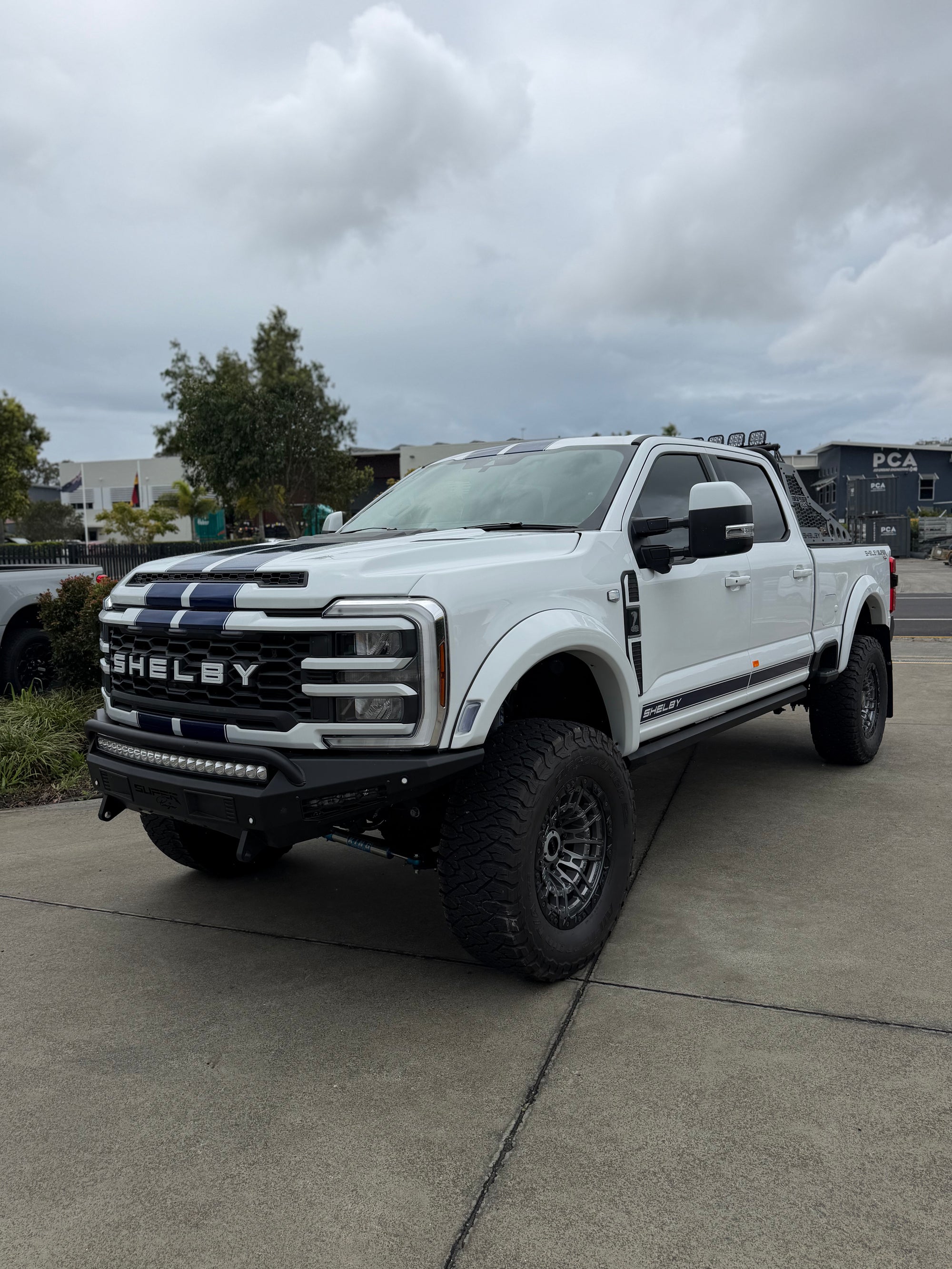 2026 Shelby F-250 Super Baja 6.7L Power Stroke Turbo Diesel - White