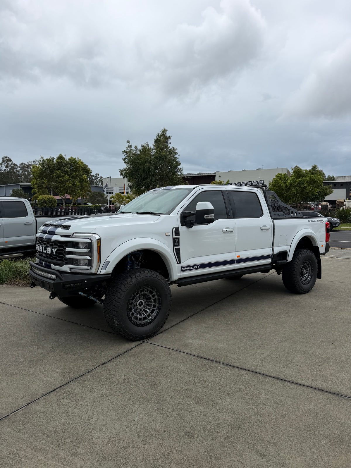 2026 Shelby F-250 Super Baja 6.7L Power Stroke Turbo Diesel - White
