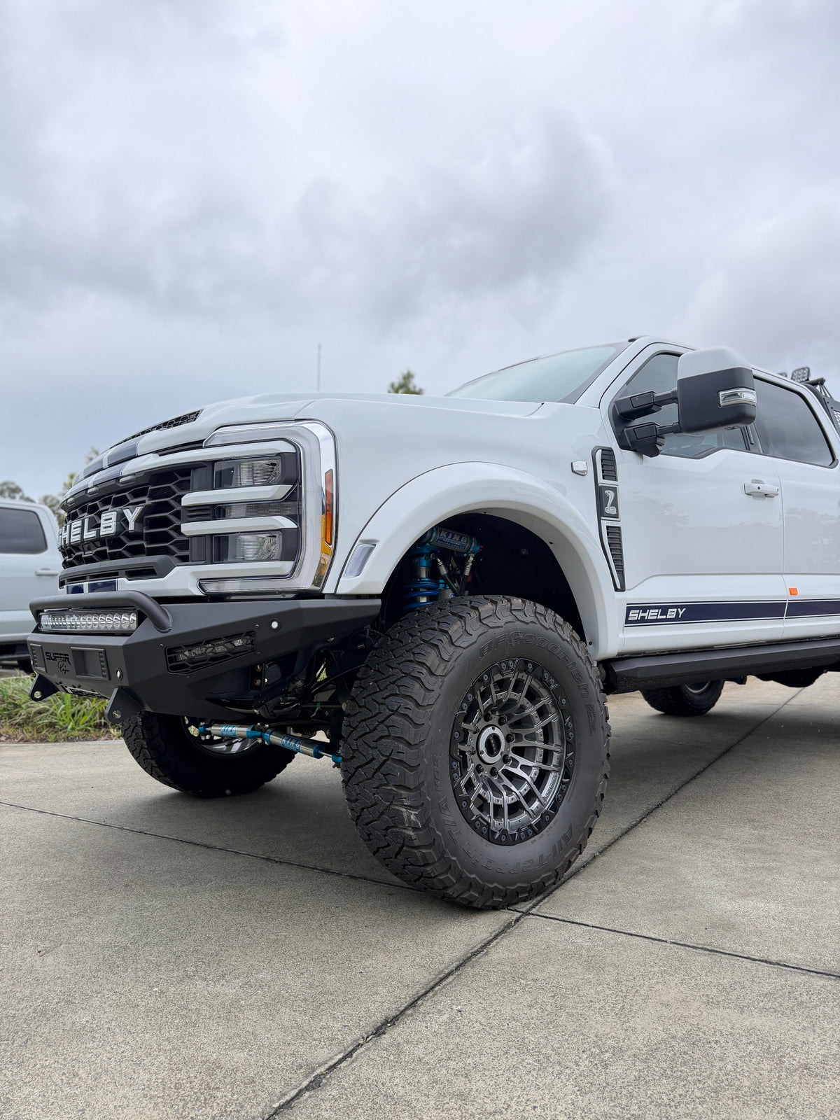 2026 Shelby F-250 Super Baja 6.7L Power Stroke Turbo Diesel - White