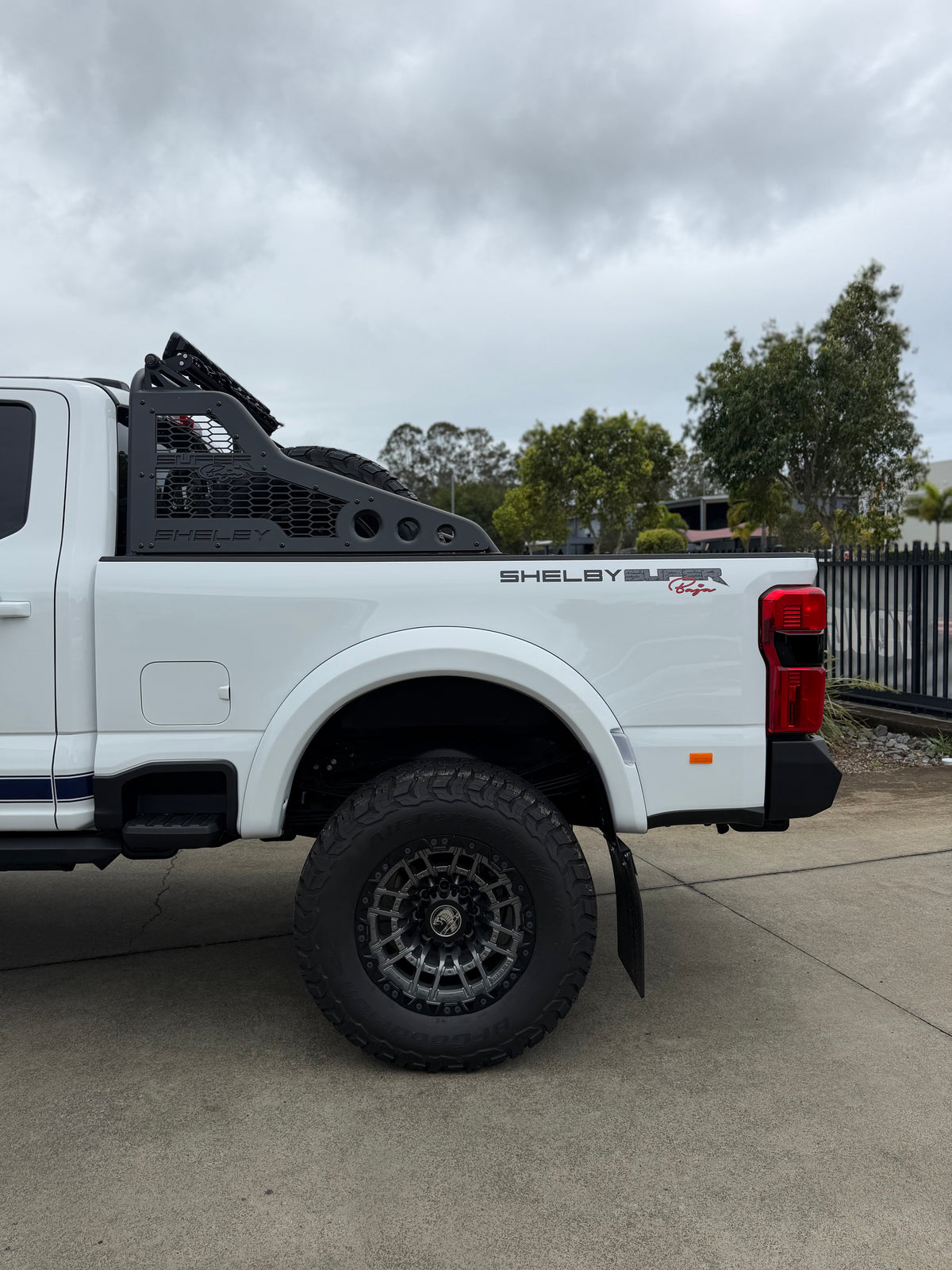 2026 Shelby F-250 Super Baja 6.7L Power Stroke Turbo Diesel - White