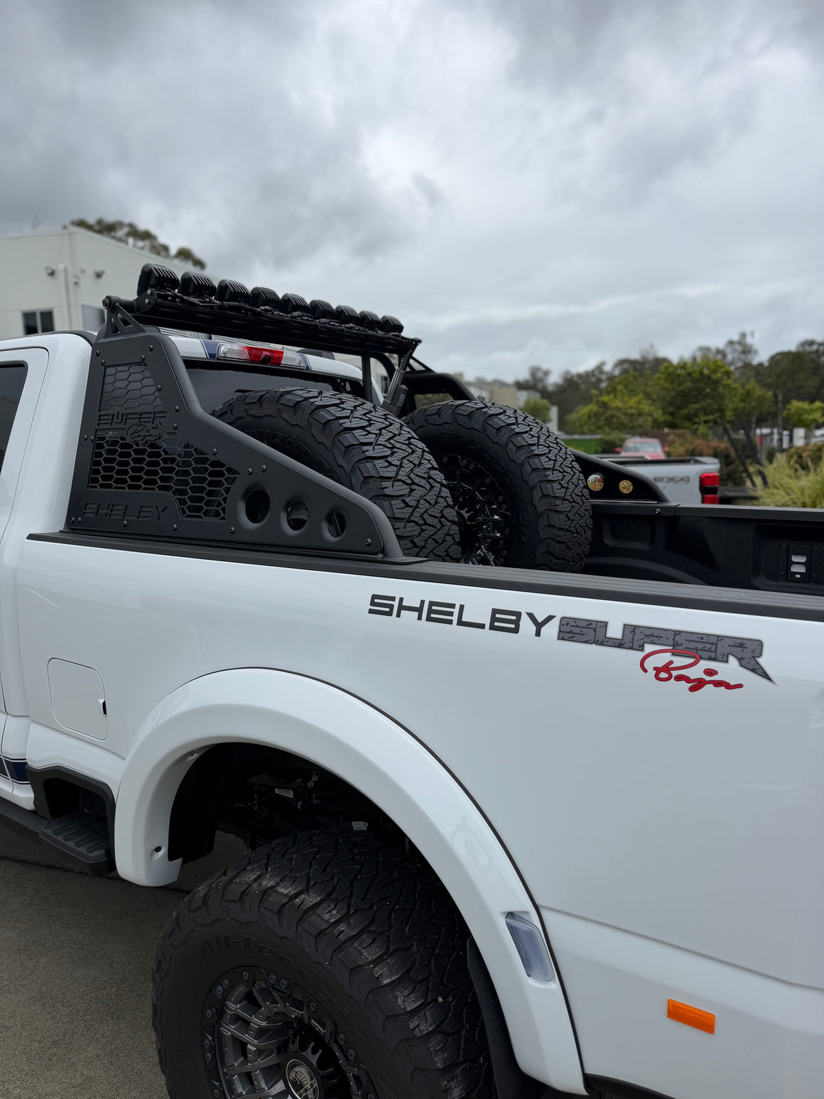 2026 Shelby F-250 Super Baja 6.7L Power Stroke Turbo Diesel - White