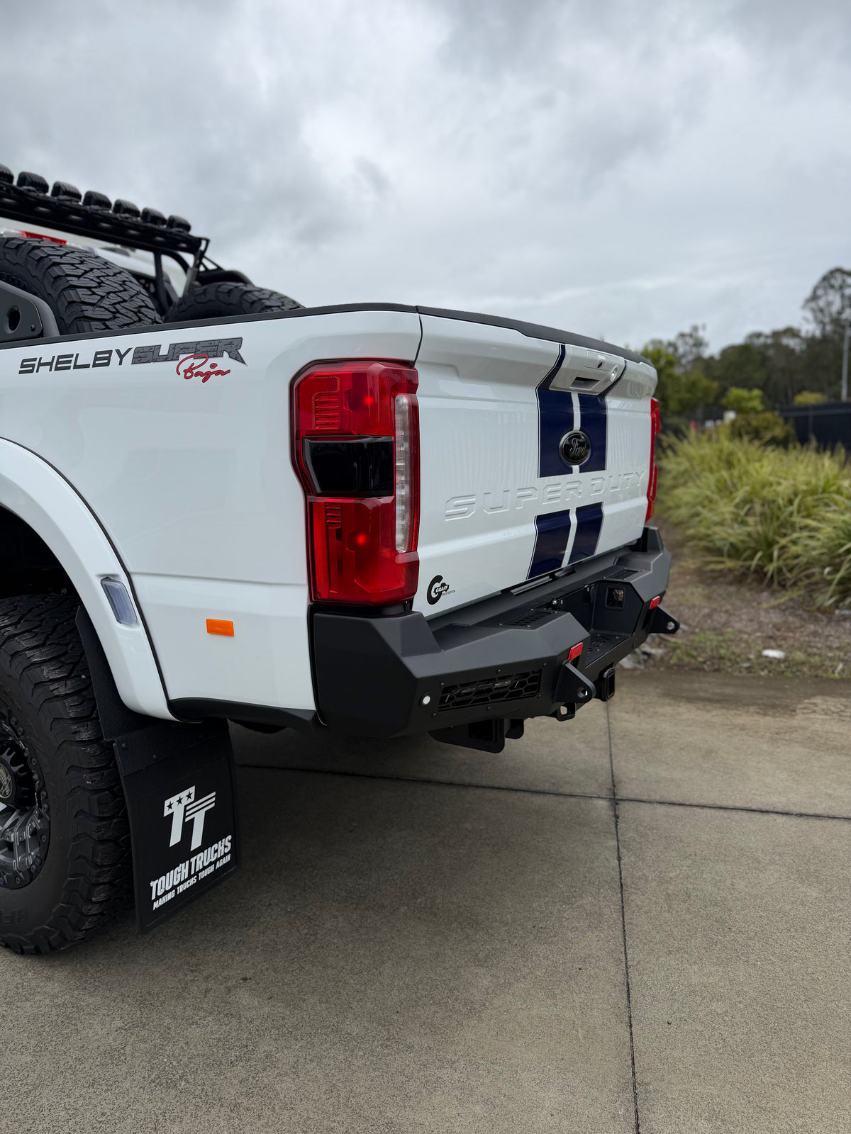 2026 Shelby F-250 Super Baja 6.7L Power Stroke Turbo Diesel - White
