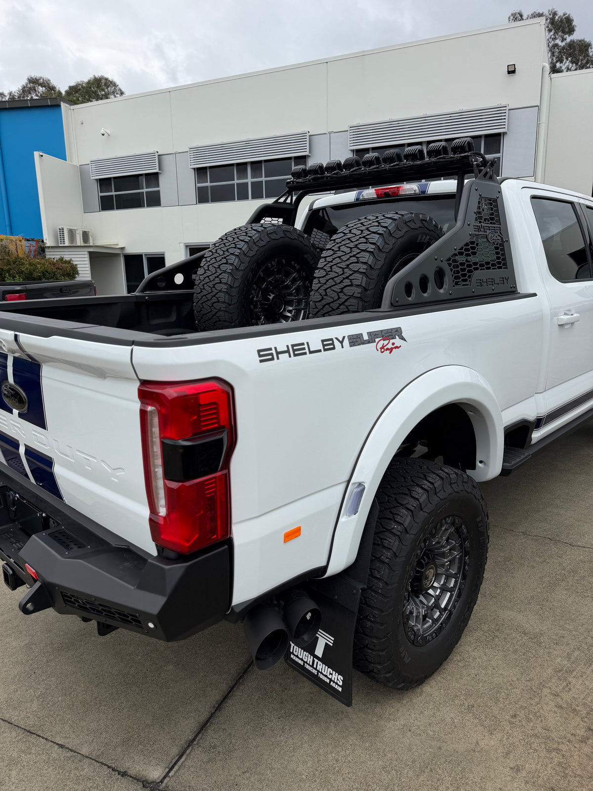 2026 Shelby F-250 Super Baja 6.7L Power Stroke Turbo Diesel - White
