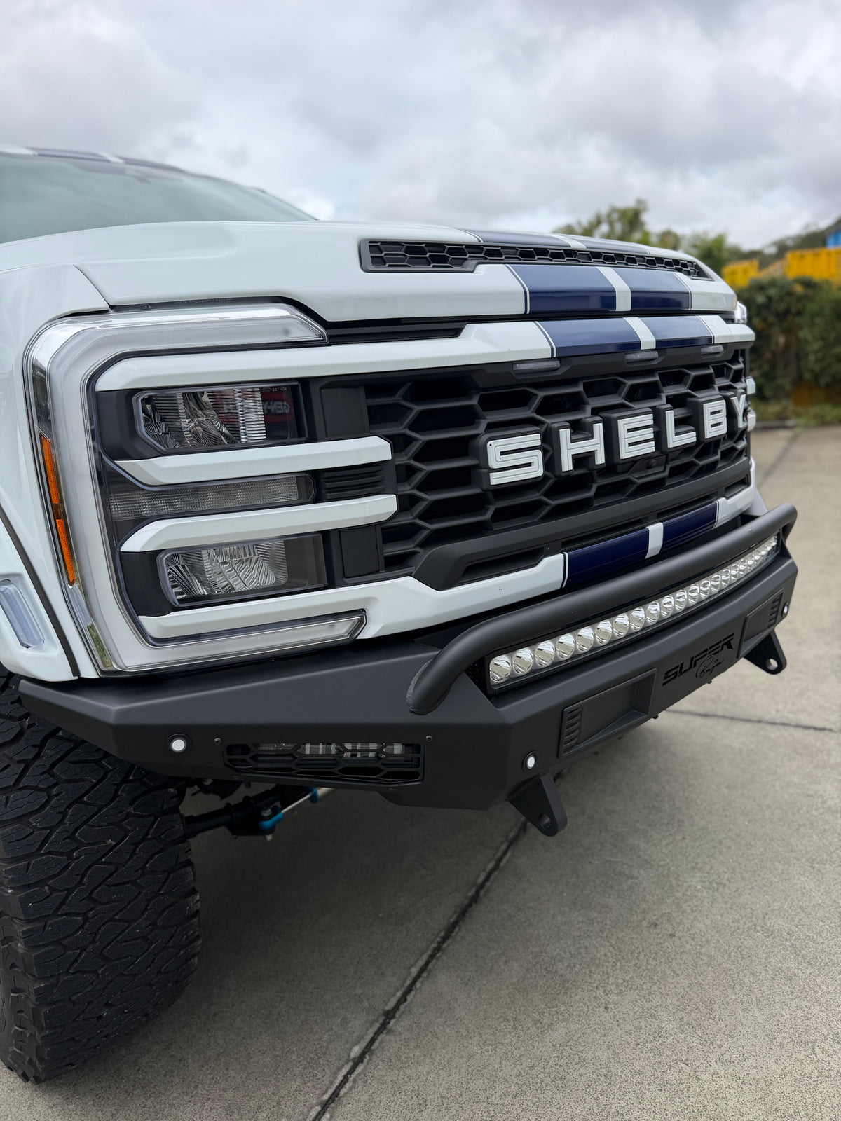 2026 Shelby F-250 Super Baja 6.7L Power Stroke Turbo Diesel - White