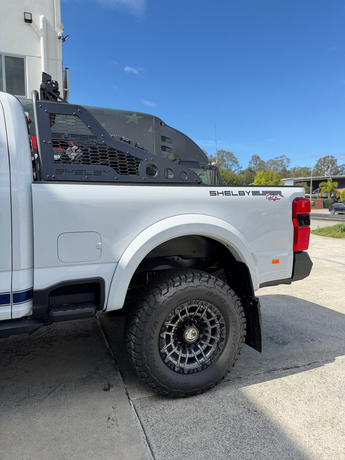 2026 Shelby F-250 Super Baja 6.7L Power Stroke Turbo Diesel - White