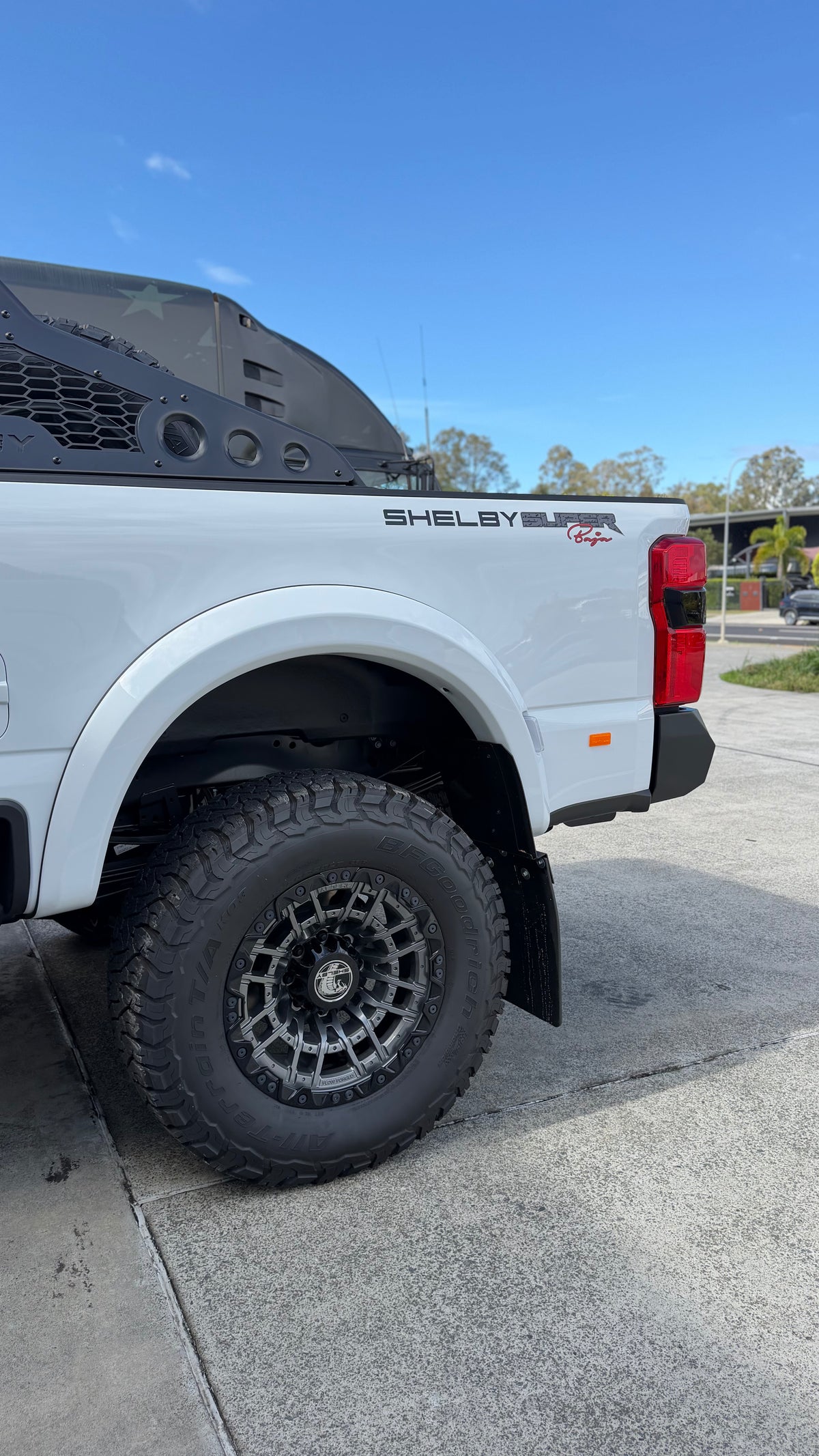 2026 Shelby F-250 Super Baja 6.7L Power Stroke Turbo Diesel - White