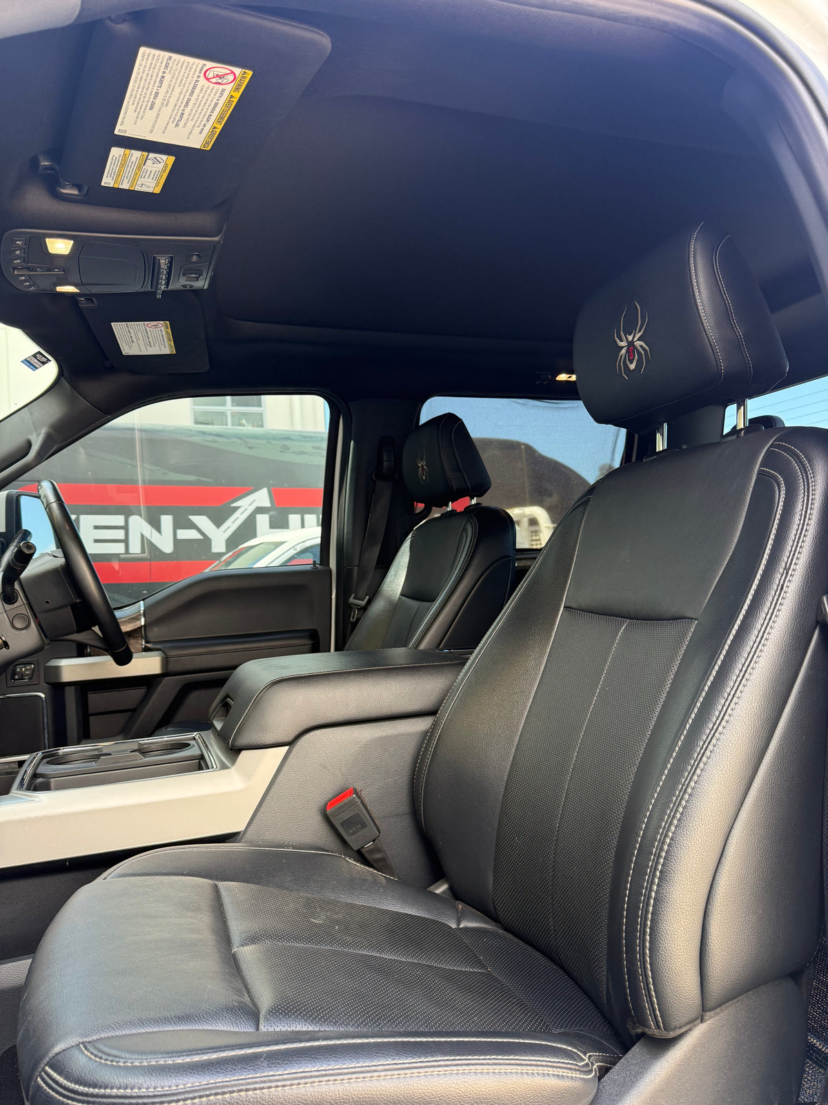 2022 Ford F-250 Black Widow 6.7L Power Stroke - White