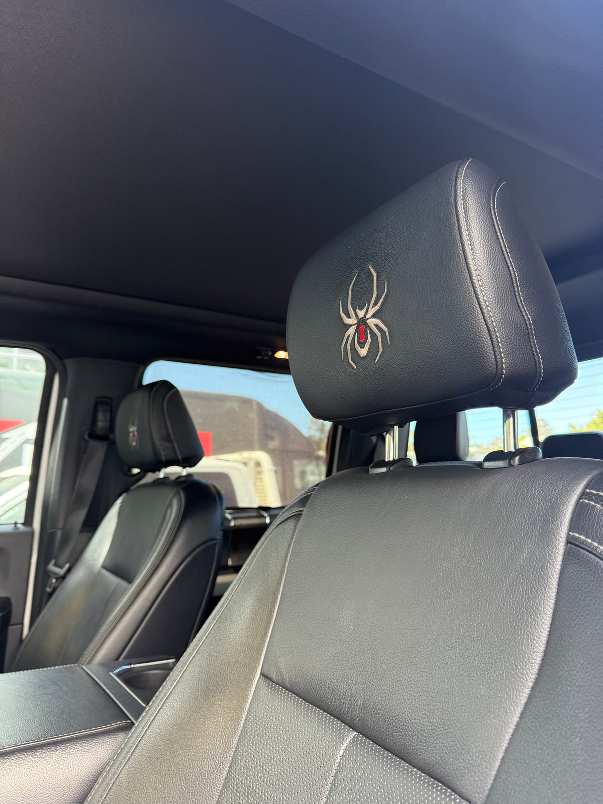 2022 Ford F-250 Black Widow 6.7L Power Stroke - White