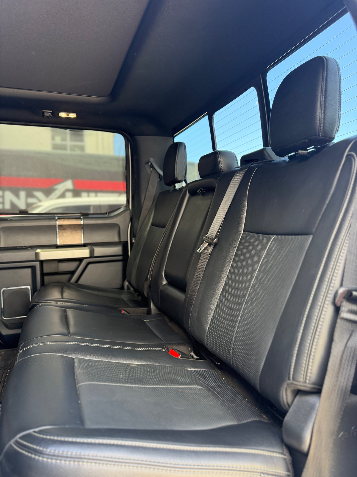 2022 Ford F-250 Black Widow 6.7L Power Stroke - White