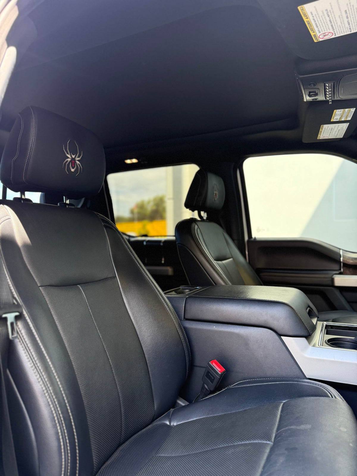 2022 Ford F-250 Black Widow 6.7L Power Stroke - White