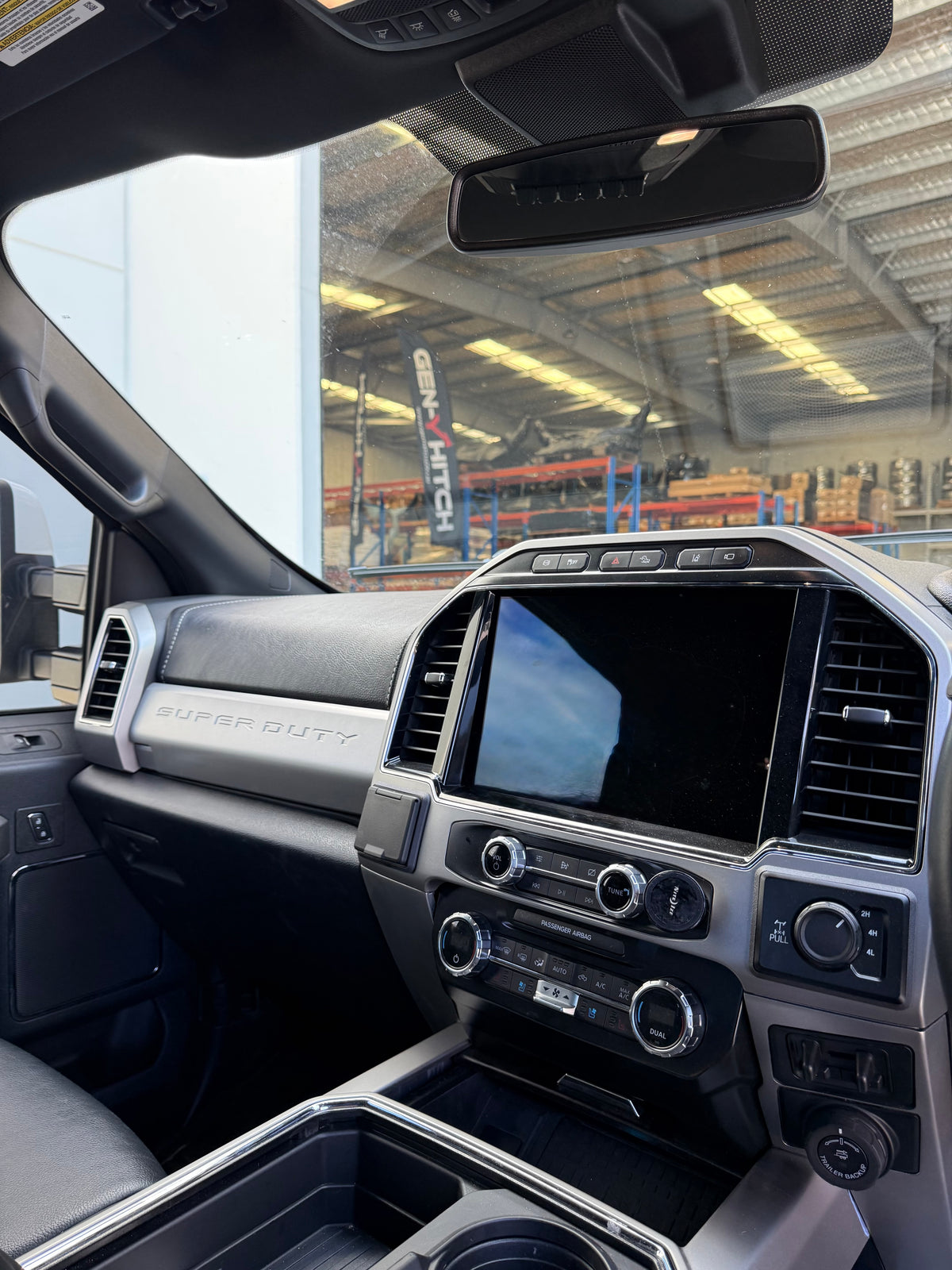 2022 Ford F-250 Black Widow 6.7L Power Stroke - White