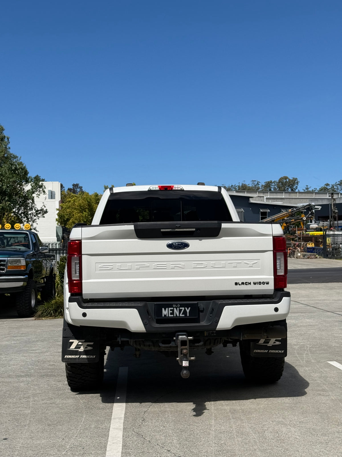 2022 Ford F-250 Black Widow 6.7L Power Stroke - White