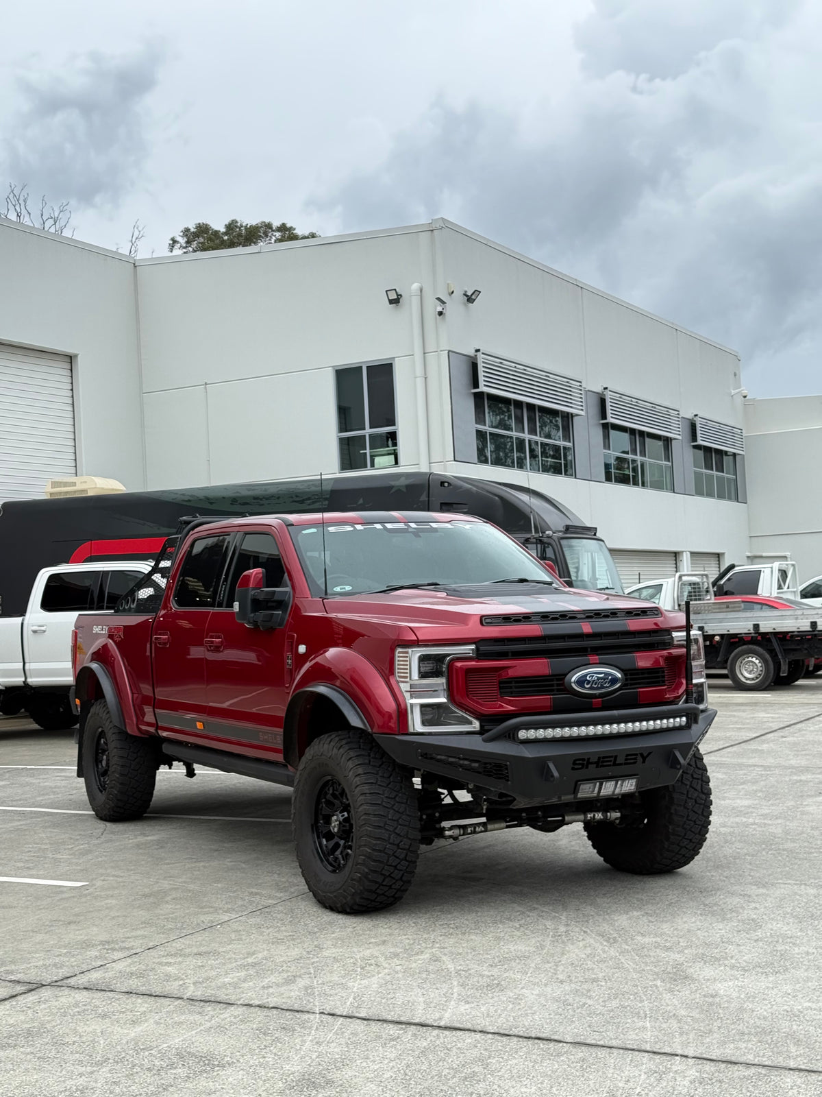 2022 Shelby F-250 Super Baja 6.7L Power Stroke Turbo Diesel - Race Red