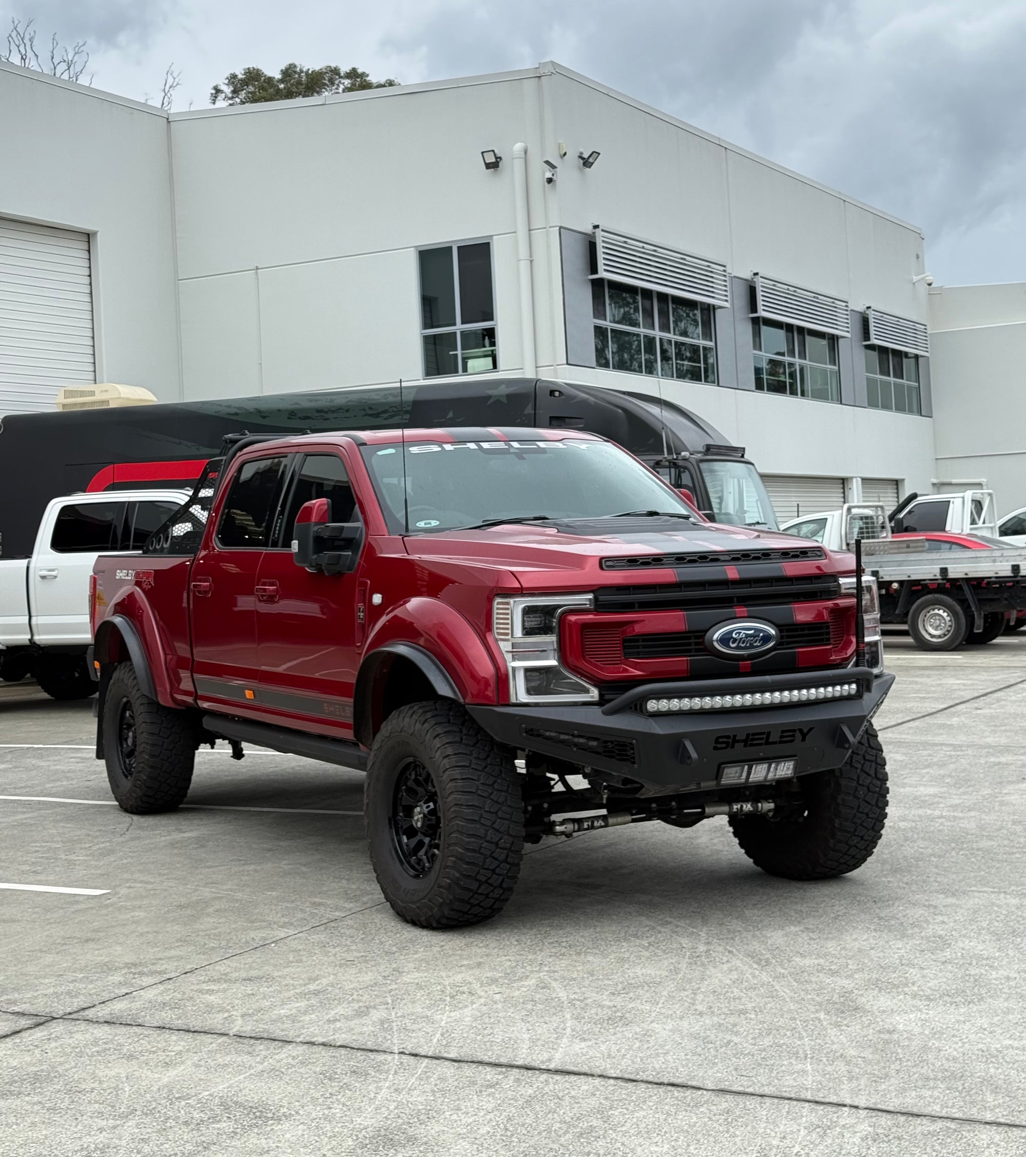 2022 Shelby F-250 Super Baja 6.7L Power Stroke Turbo Diesel - Race Red