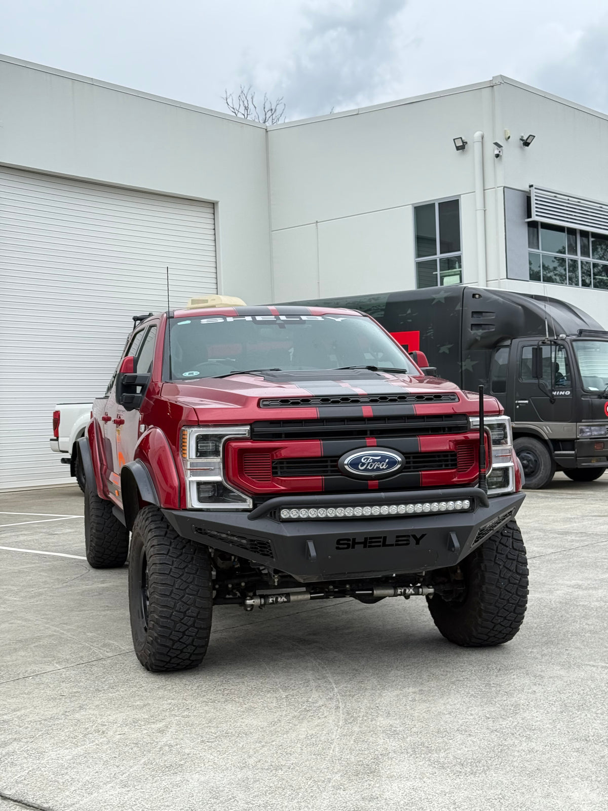 2022 Shelby F-250 Super Baja 6.7L Power Stroke Turbo Diesel - Race Red