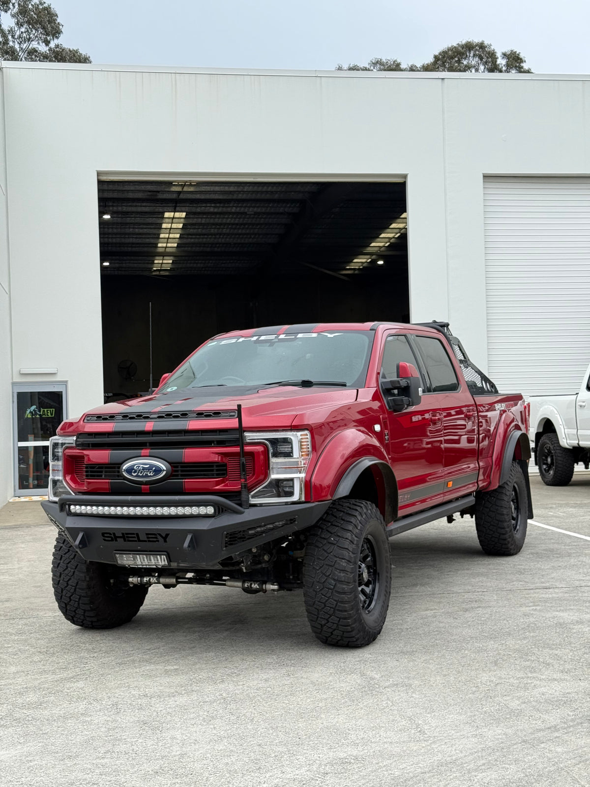 2022 Shelby F-250 Super Baja 6.7L Power Stroke Turbo Diesel - Race Red