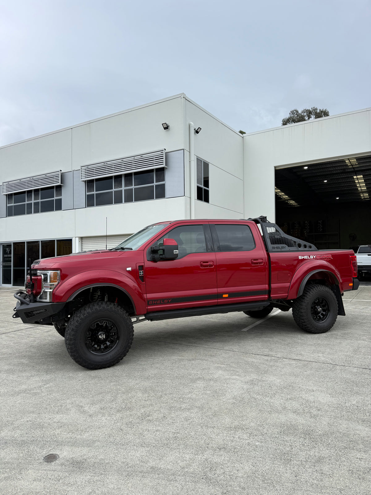 2022 Shelby F-250 Super Baja 6.7L Power Stroke Turbo Diesel - Race Red