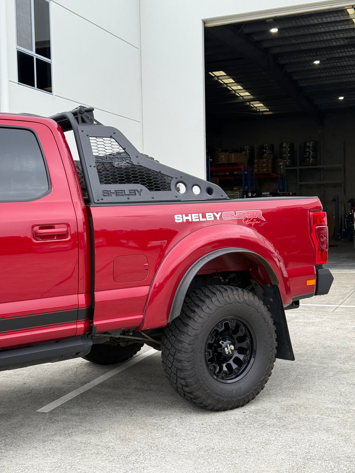 2022 Shelby F-250 Super Baja 6.7L Power Stroke Turbo Diesel - Race Red