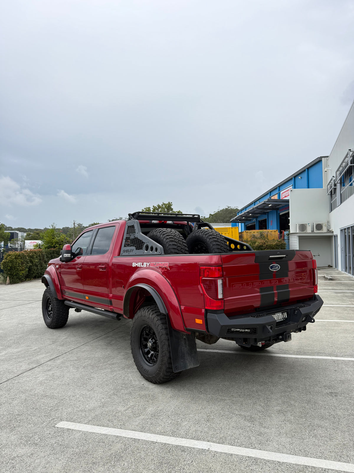 2022 Shelby F-250 Super Baja 6.7L Power Stroke Turbo Diesel - Race Red