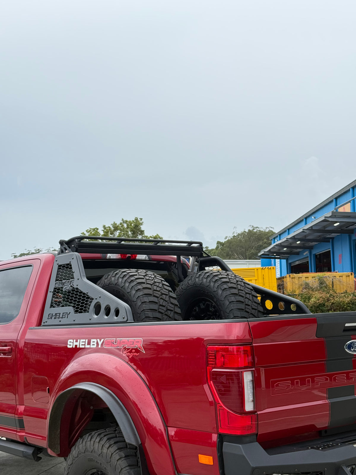 2022 Shelby F-250 Super Baja 6.7L Power Stroke Turbo Diesel - Race Red
