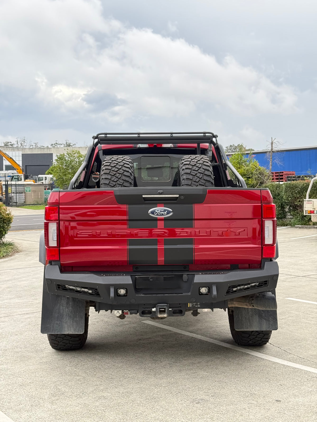 2022 Shelby F-250 Super Baja 6.7L Power Stroke Turbo Diesel - Race Red