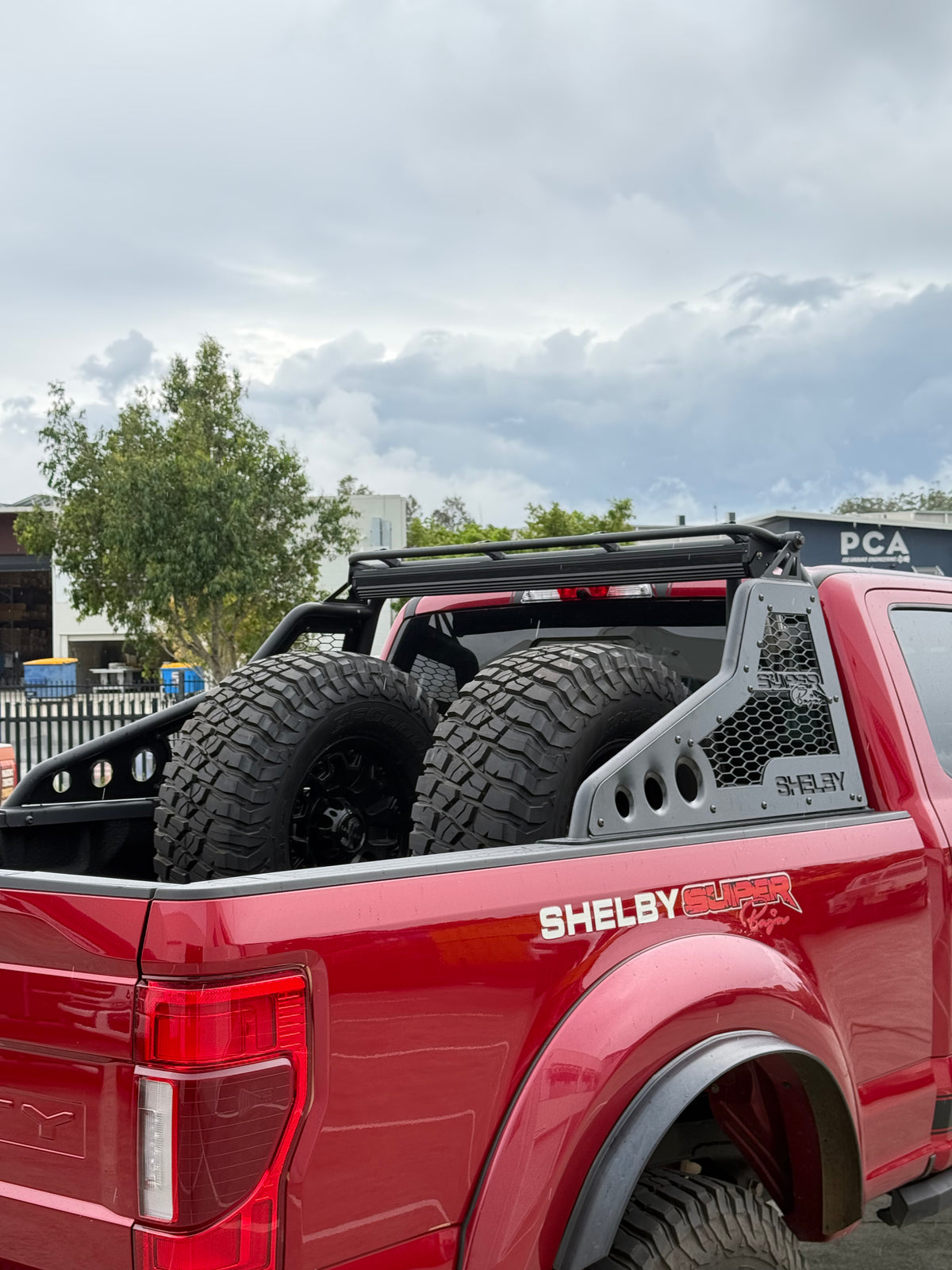 2022 Shelby F-250 Super Baja 6.7L Power Stroke Turbo Diesel - Race Red