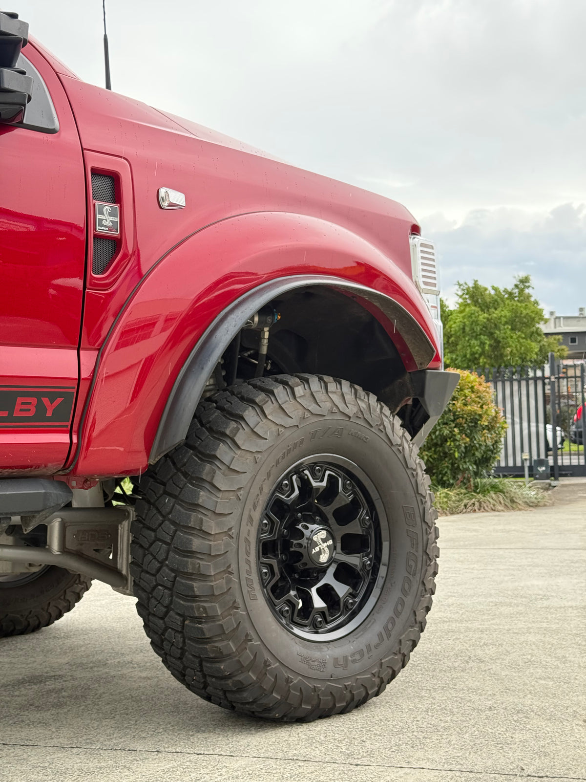 2022 Shelby F-250 Super Baja 6.7L Power Stroke Turbo Diesel - Race Red