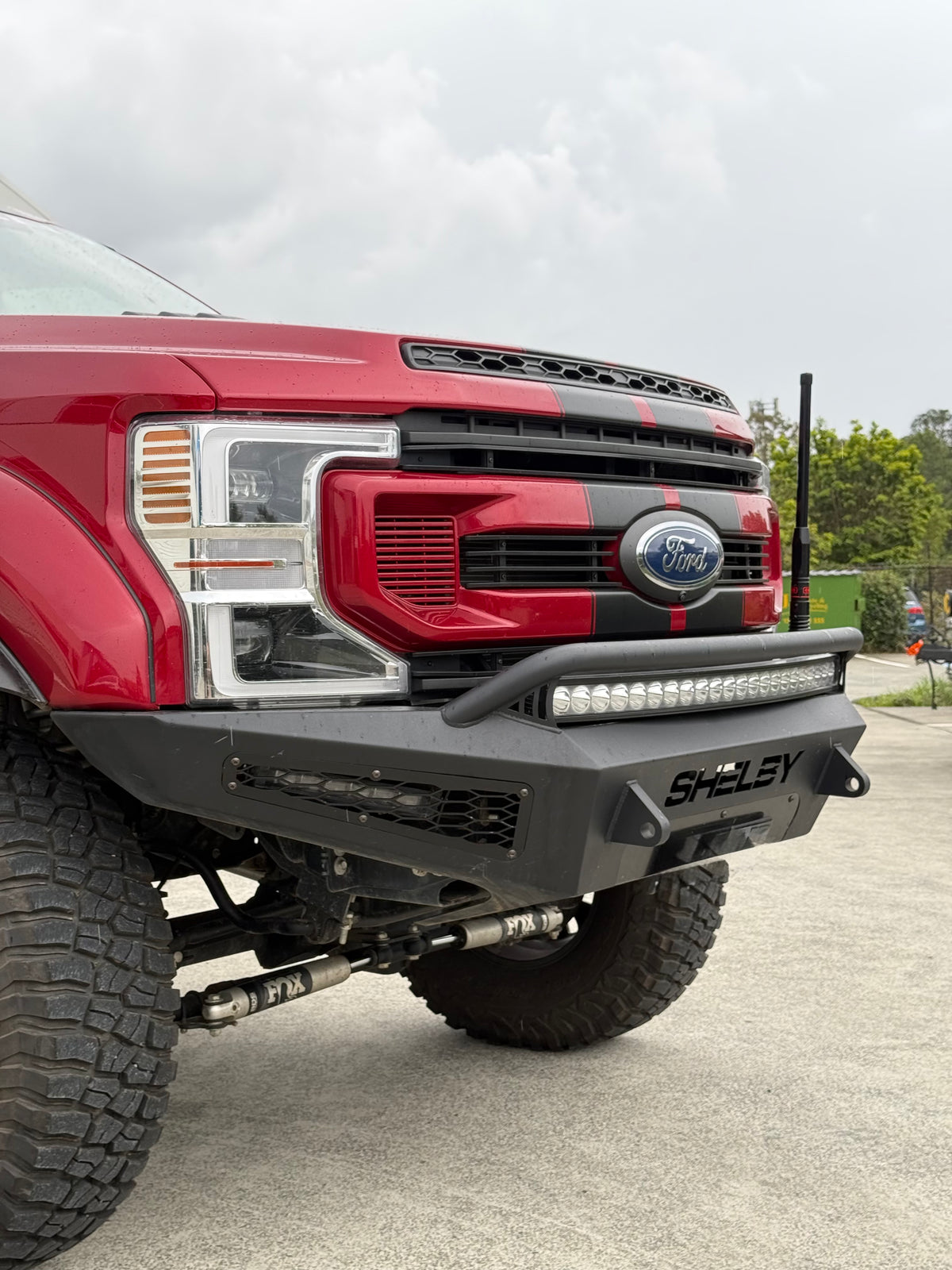 2022 Shelby F-250 Super Baja 6.7L Power Stroke Turbo Diesel - Race Red