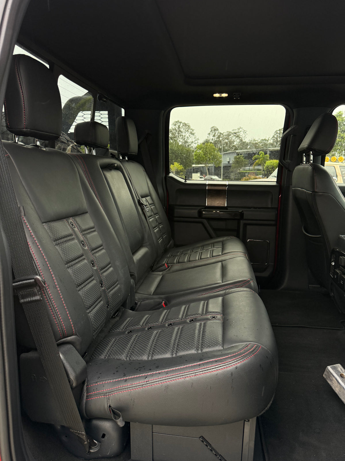 2022 Shelby F-250 Super Baja 6.7L Power Stroke Turbo Diesel - Race Red