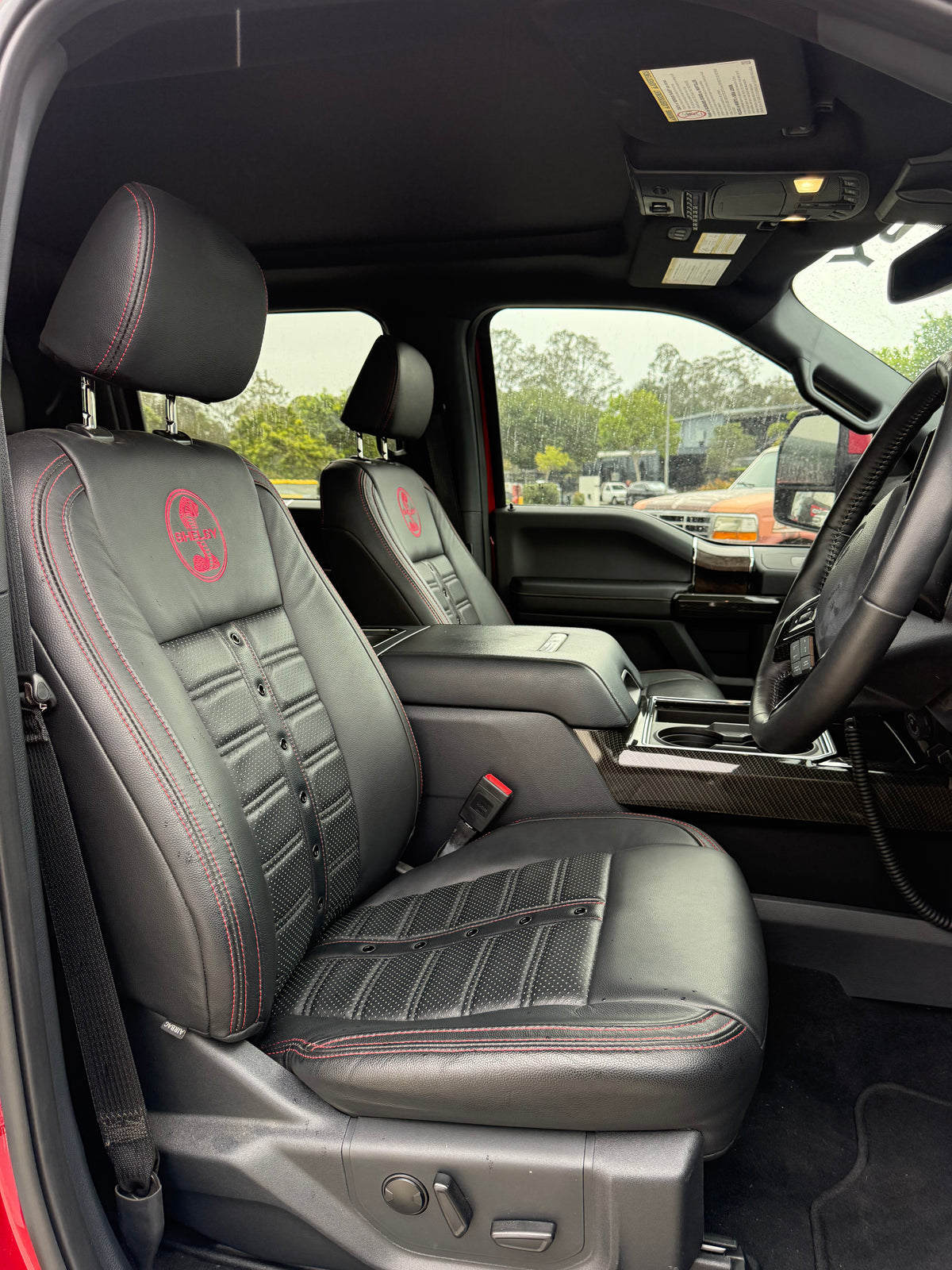 2022 Shelby F-250 Super Baja 6.7L Power Stroke Turbo Diesel - Race Red