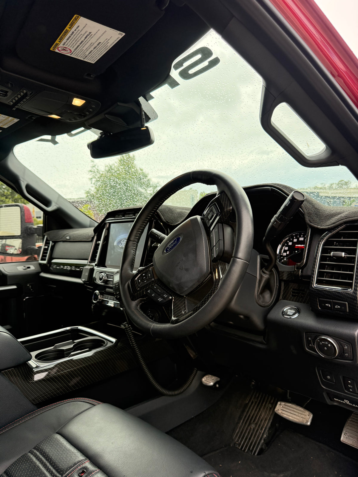 2022 Shelby F-250 Super Baja 6.7L Power Stroke Turbo Diesel - Race Red