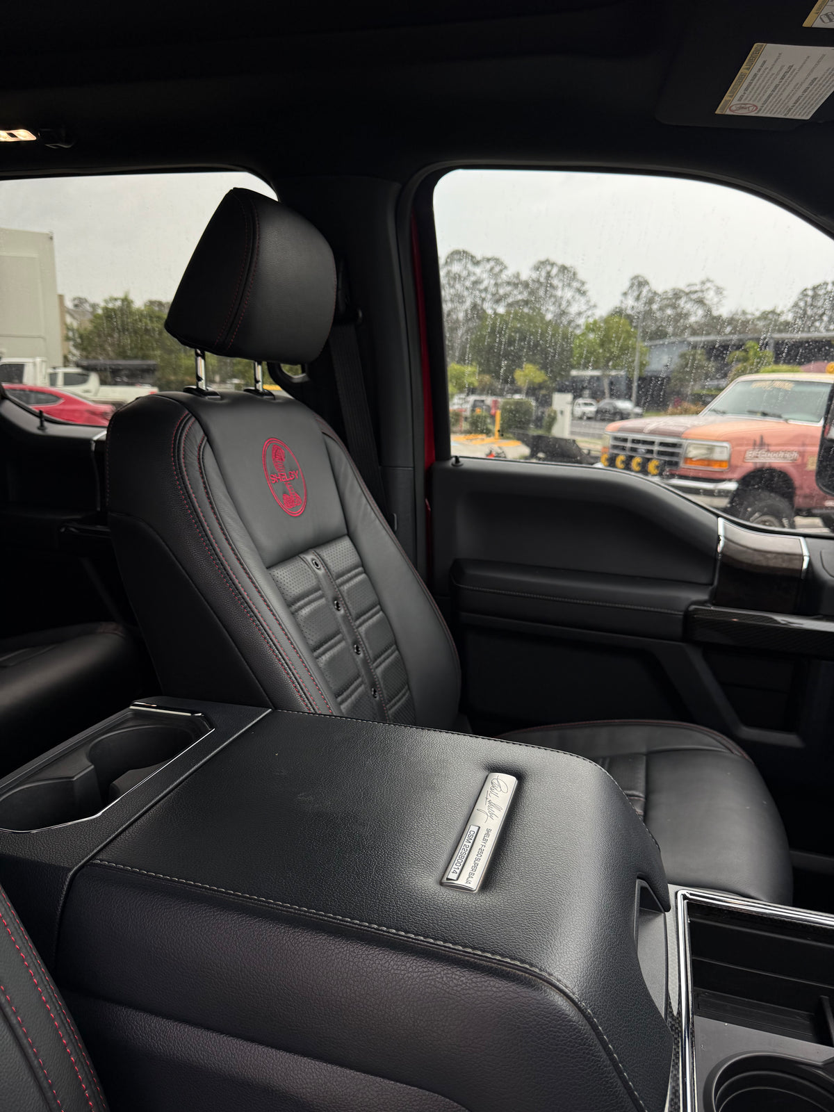 2022 Shelby F-250 Super Baja 6.7L Power Stroke Turbo Diesel - Race Red